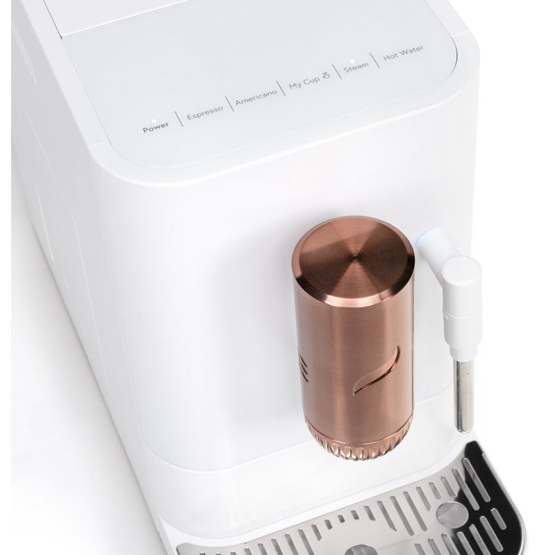 Café AFFETTO Automatic Espresso Machine + Frother & Reviews Wayfair